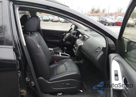 2014 Nissan Murano Sl из США, поврежденный, VIN JN8AZ1MW4EW510729